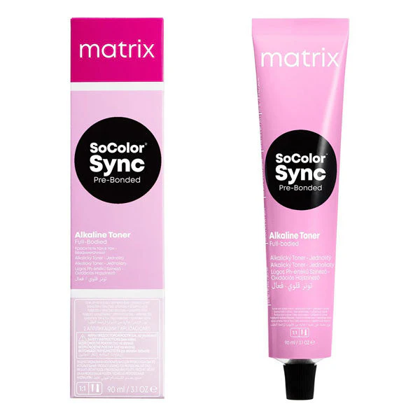 MATRIX TINTA CAPELLI COLOR SYNC NATURALE CALDO 6WN