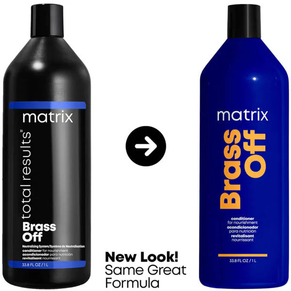 MATRIX TOTAL RESULTS BRASS OFF CONDITIONER 1000 ML - Image 2