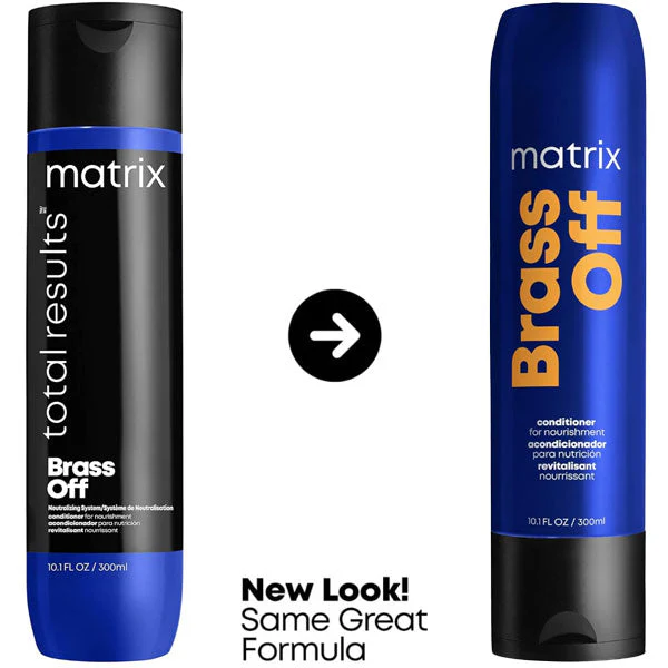 MATRIX TOTAL RESULTS BRASS OFF CONDITIONER 300 ML - Image 2