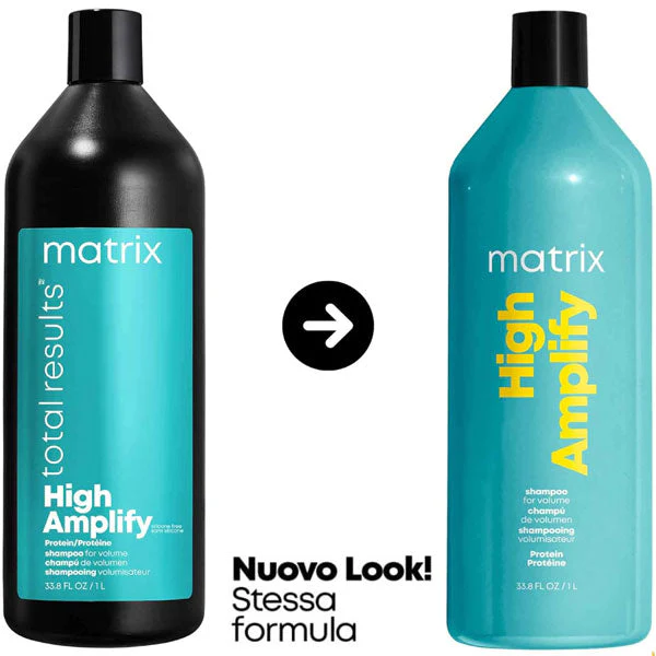MATRIX TOTAL RESULTS HIGH AMPLIFY SHAMPOO 1000 ML - Image 3