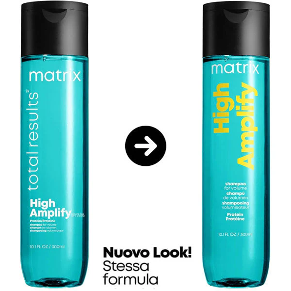 MATRIX TOTAL RESULTS HIGH AMPLIFY SHAMPOO 300 ML - Image 3