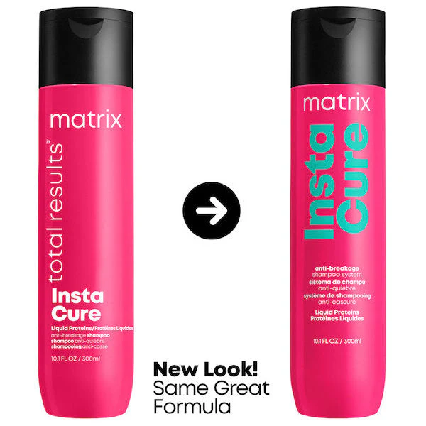 MATRIX TOTAL RESULTS INSTACURE SHAMPOO ANTI ROTTURA 300 ML - Image 3