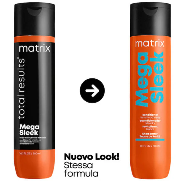 MATRIX TOTAL RESULTS MEGA SLEEK CONDITIONER 300 ML - Image 3