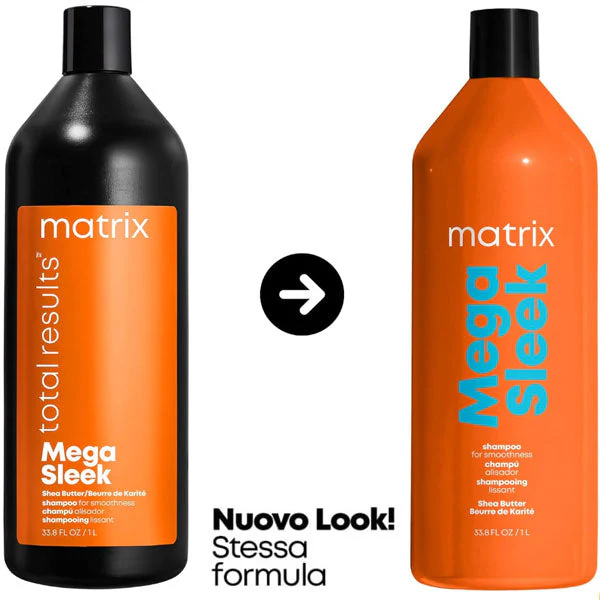 MATRIX TOTAL RESULTS MEGA SLEEK SHAMPOO 1000 ML - Image 3