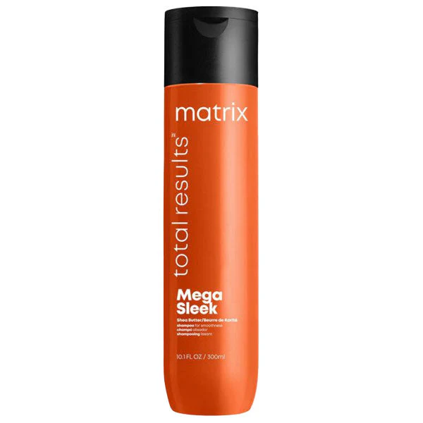 MATRIX TOTAL RESULTS MEGA SLEEK SHAMPOO 300 ML - Image 2