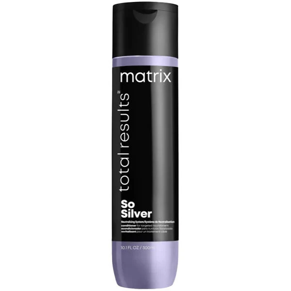 MATRIX TOTAL RESULTS SOSILVER CONDITIONER 300 ML - Image 2