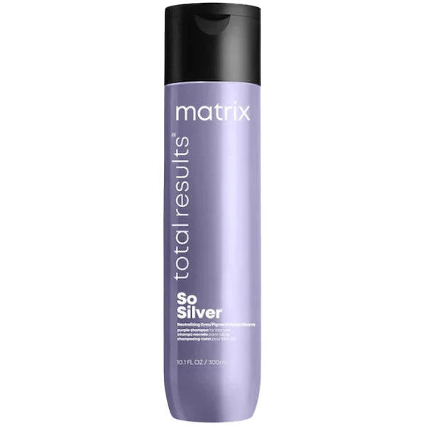MATRIX TOTAL RESULTS SOSILVER SHAMPOO 300 ML - Image 2