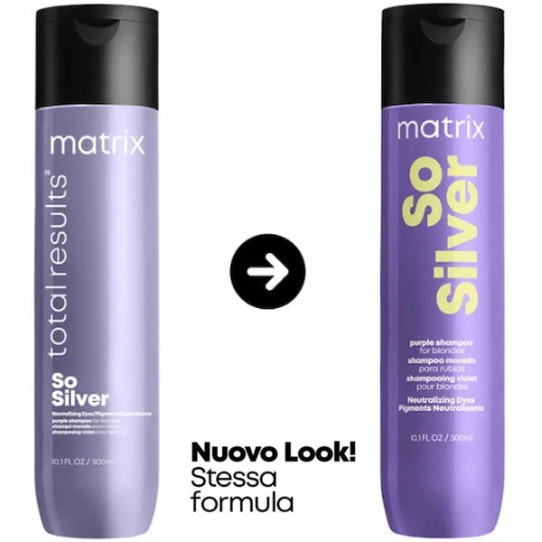 MATRIX TOTAL RESULTS SOSILVER SHAMPOO 300 ML - Image 3