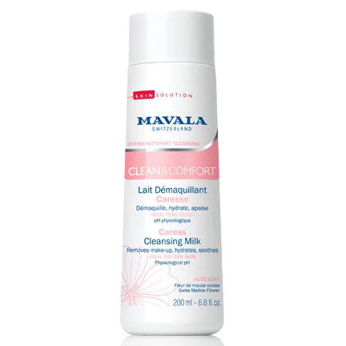 MAVALA CLEAN & COMFORT LAIT DEMAQUILLANT CARESSE 200 ML