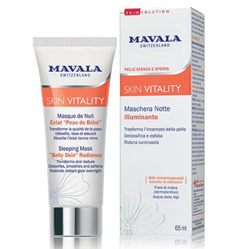 MAVALA SKIN VITALITY MASCHERA NOTTE ILLUMINANTE 65 ML