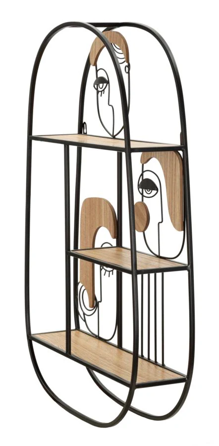 Mensola Picassy da muro 47x11,4x70 cm - Design moderno e funzionale - Image 5