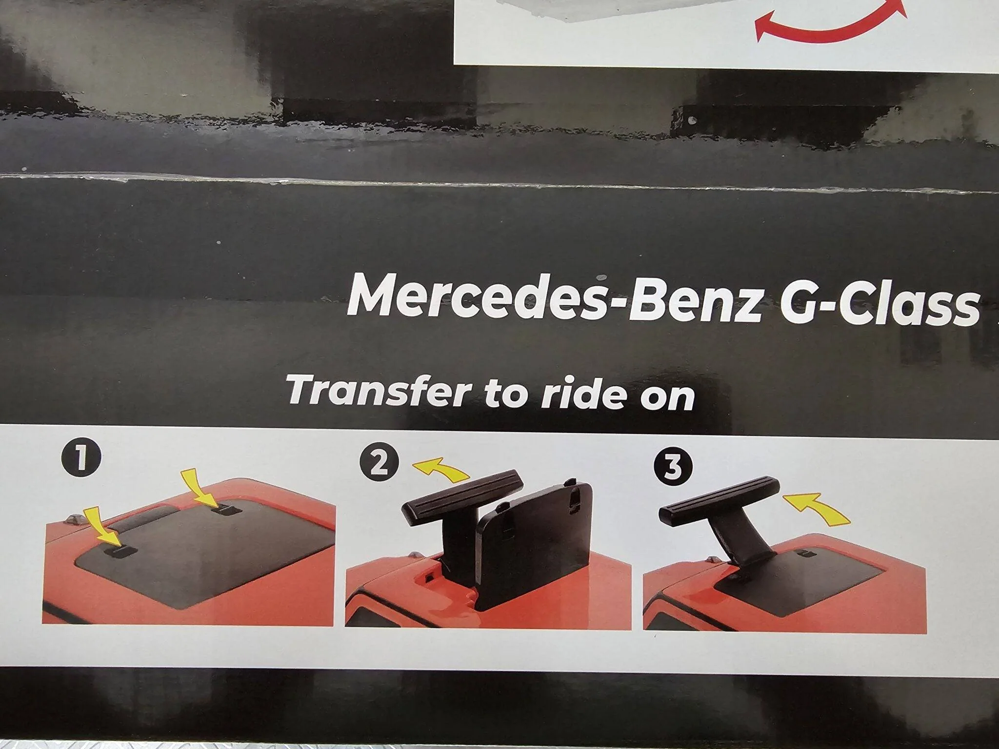 Valigia Trolley per Bambini Mercedes – Bianca - Image 5