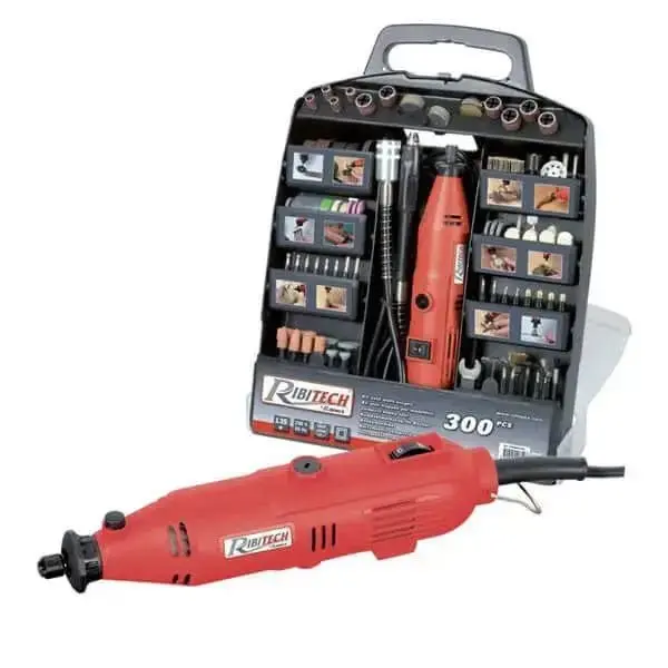 Mini trapano con kit  300 pezzi 135w