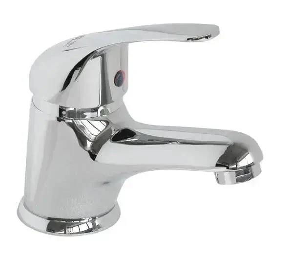Miscelatore per lavabo cromo lucido con flessibili