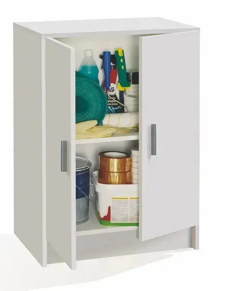 Mobile base multiuso 80hx59x37 con ripiano interno - Image 2