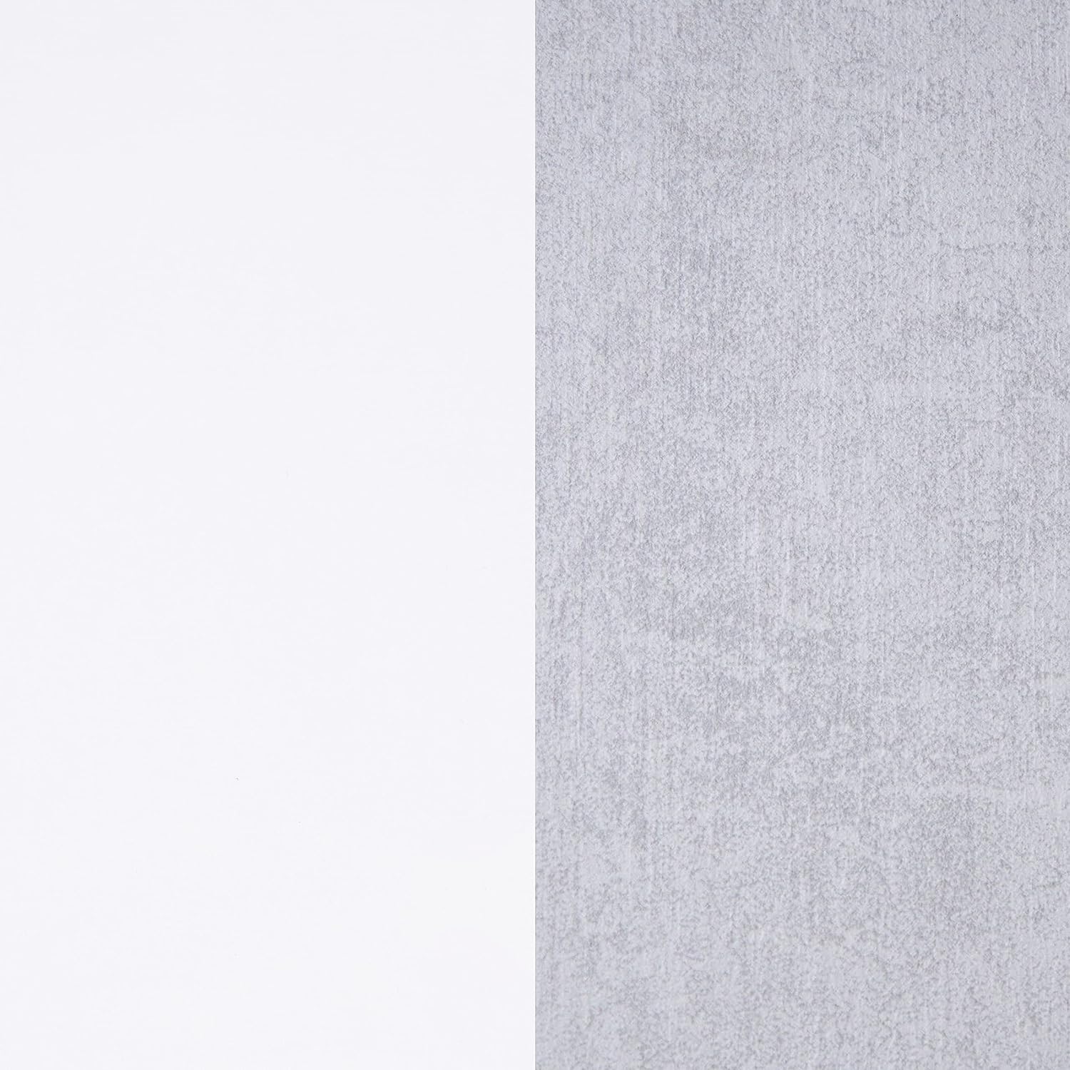 Credenza moderna Royla bianca e cemento – Stile nordico 150 cm - Image 4
