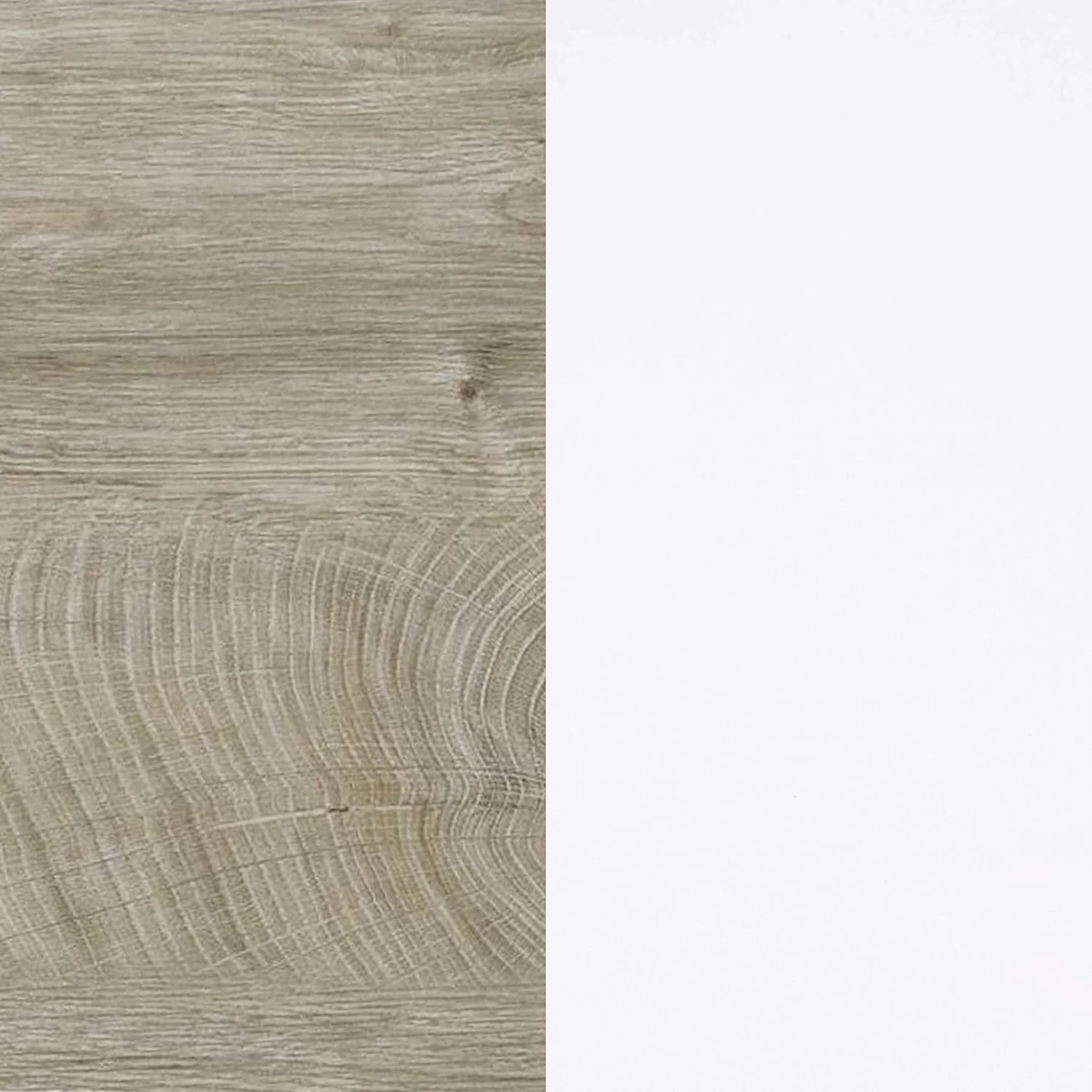 Credenza nordica Loira in rovere Alaska e bianco – Moderna e funzionale - Image 5