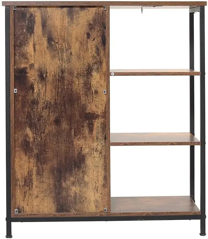 Mobile industrial 1anta + 3ripiani  70x35x80h - Image 2