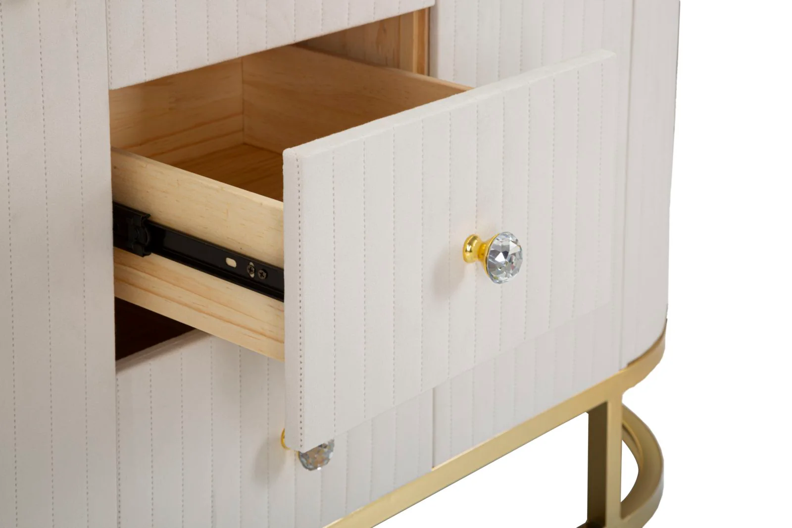 Mobile Crema Montpellier 120x40x85 cm con Design Elegante e Funzionalità Superiore - Image 7