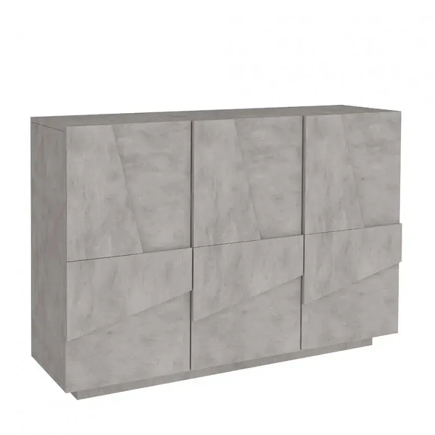 Mobile multipurpose PING: Modern 3-Door Cement Swing Product - Image 2