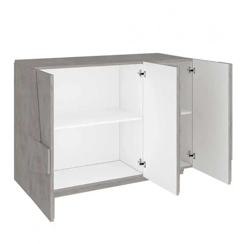 Mobile multipurpose PING: Modern 3-Door Cement Swing Product - Image 3