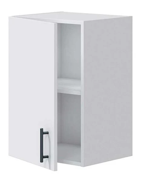 Mobile Pensile Kira 40 cm – 1 Anta, MDF, Bianco
