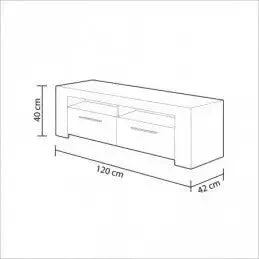 MOBILE PORTA TV 120X42X40H - Image 2