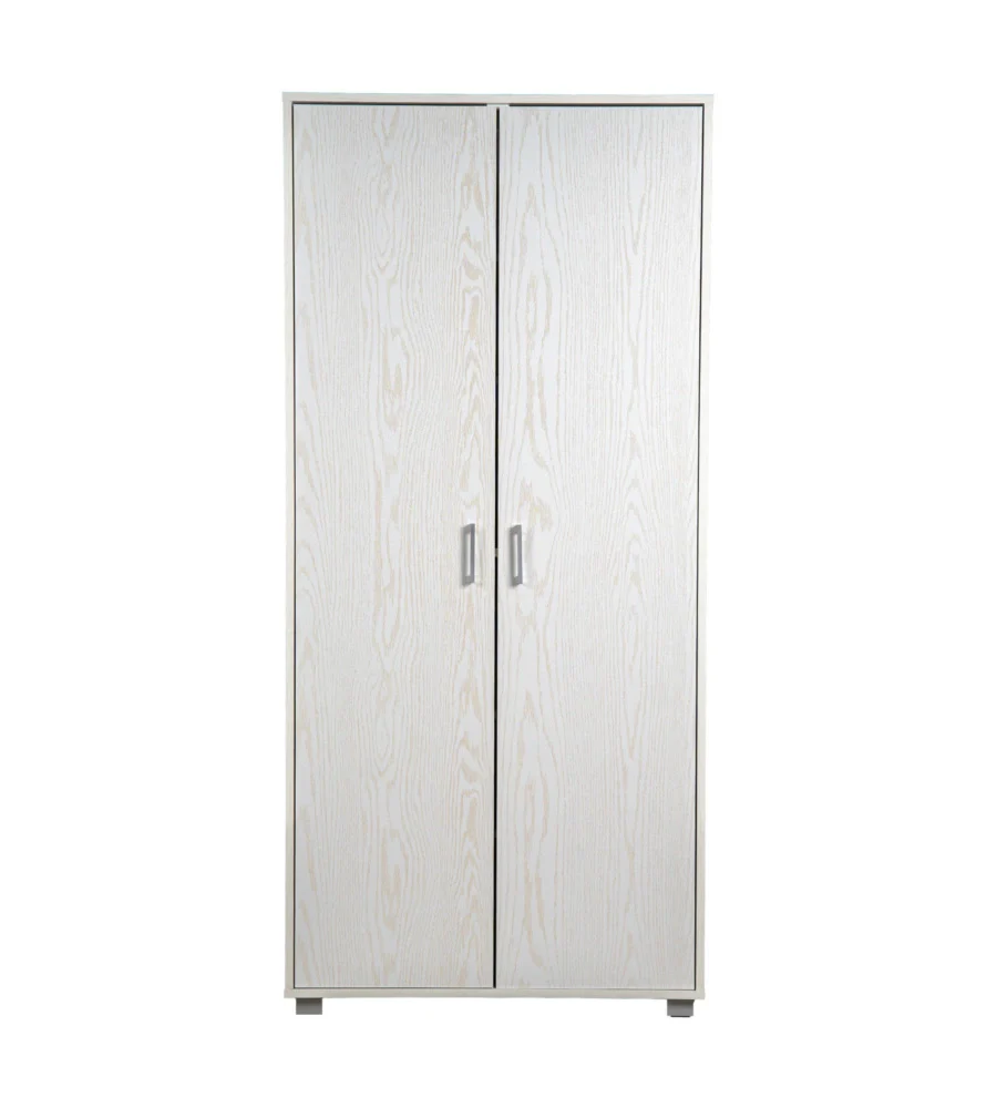 Mobile Scarpiera Alta Mars4 con 6 Piani in Rovere Nordico e Bianco Alpes o Rovere - Image 4