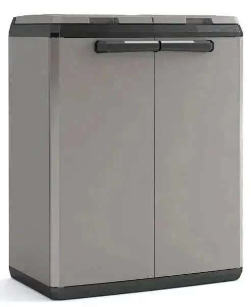 Mobile Split Recycling 68X39X85H