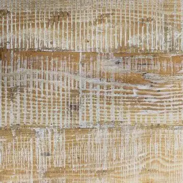 Mobile Terence: Legno Bianco e Naturale, cm 99x39x82 - Image 4