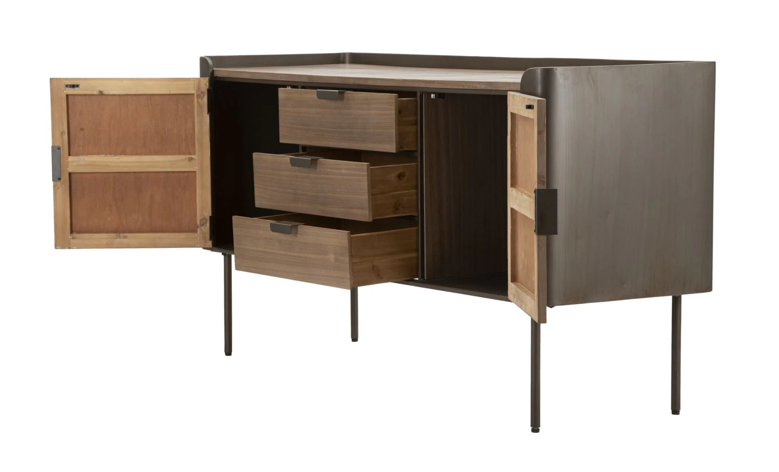 Mobile Toronto Elegante 145x47x76 cm - Image 3