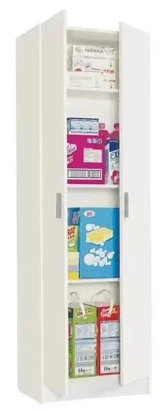 MOBILE TUTTOPIANI 58,5X37X180H B.CO