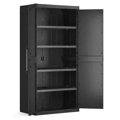 Mobile garage in resina alto 89x54x188h. - Image 3