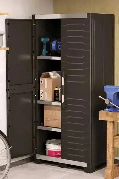 Mobile garage in resina alto 89x54x188h. - Image 4