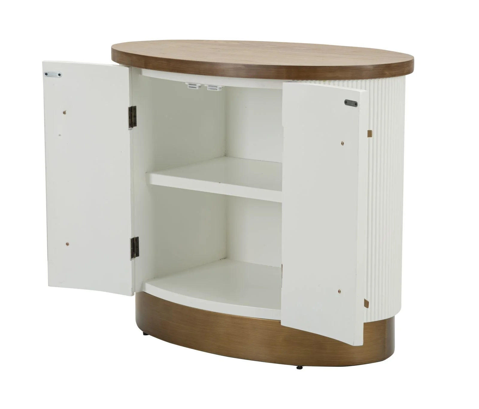 Mobiletto Tolosa 2 Ante Elegante 79x48x67 cm - Image 3