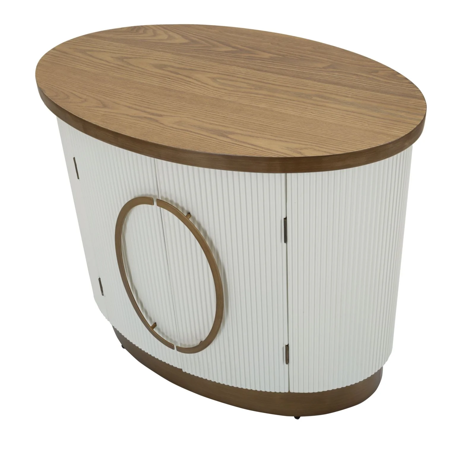 Mobiletto Tolosa 2 Ante Elegante 79x48x67 cm - Image 4