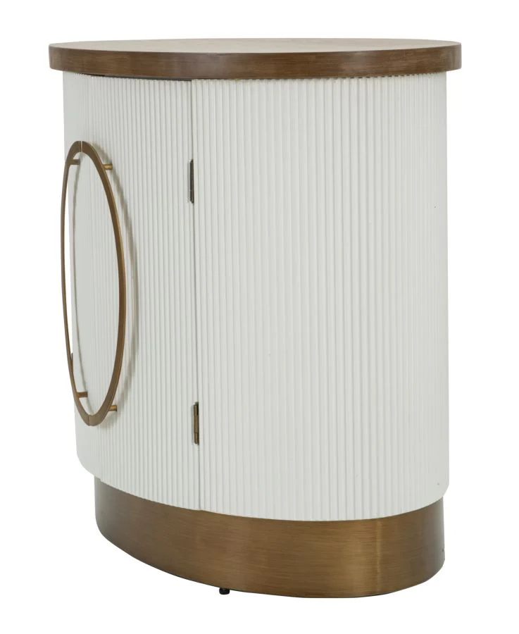 Mobiletto Tolosa 2 Ante Elegante 79x48x67 cm - Image 5