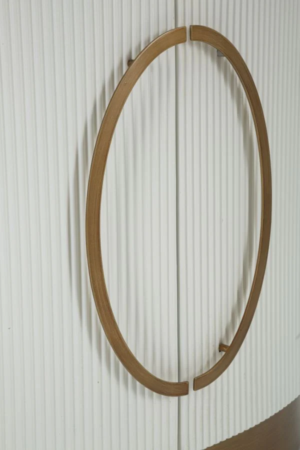 Mobiletto Tolosa 2 Ante Elegante 79x48x67 cm - Image 6