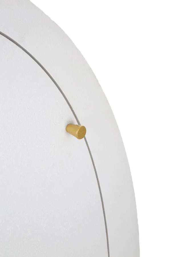 Mobiletto Venus 2 Ante con Design Retro cm 60x32x133 - Image 6