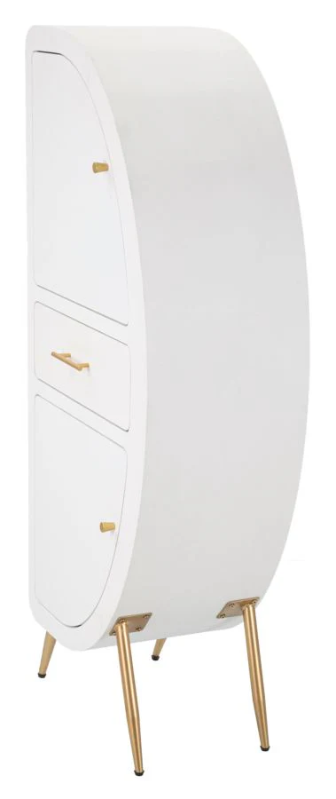 Mobiletto Venus 2 Ante con Design Retro cm 60x32x133 - Image 7