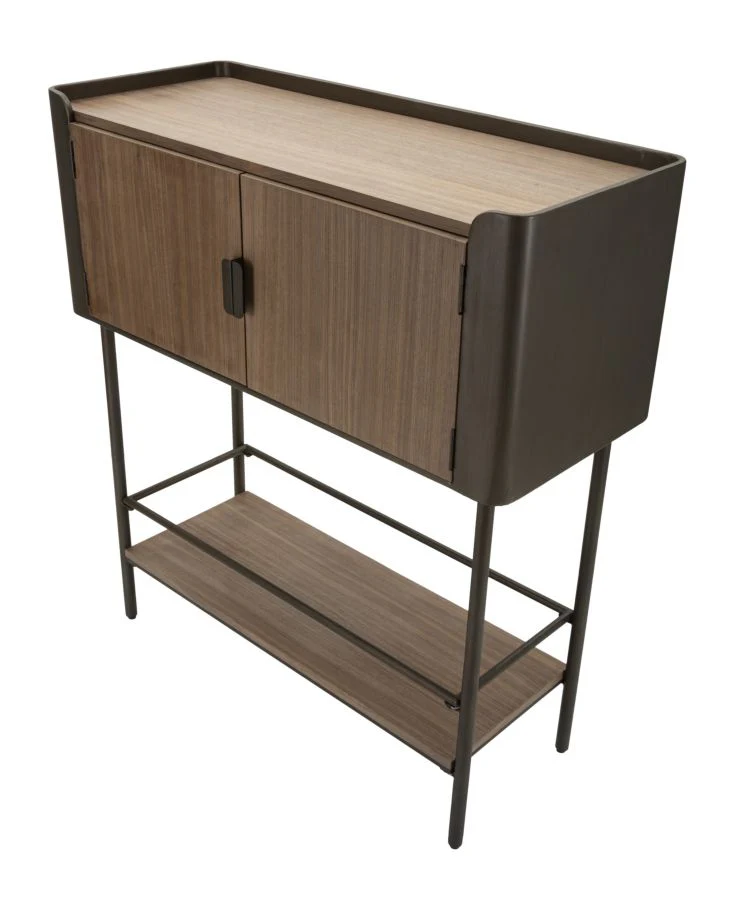 Mobiletto Toronto Elegante 100x42x110 cm - Image 4