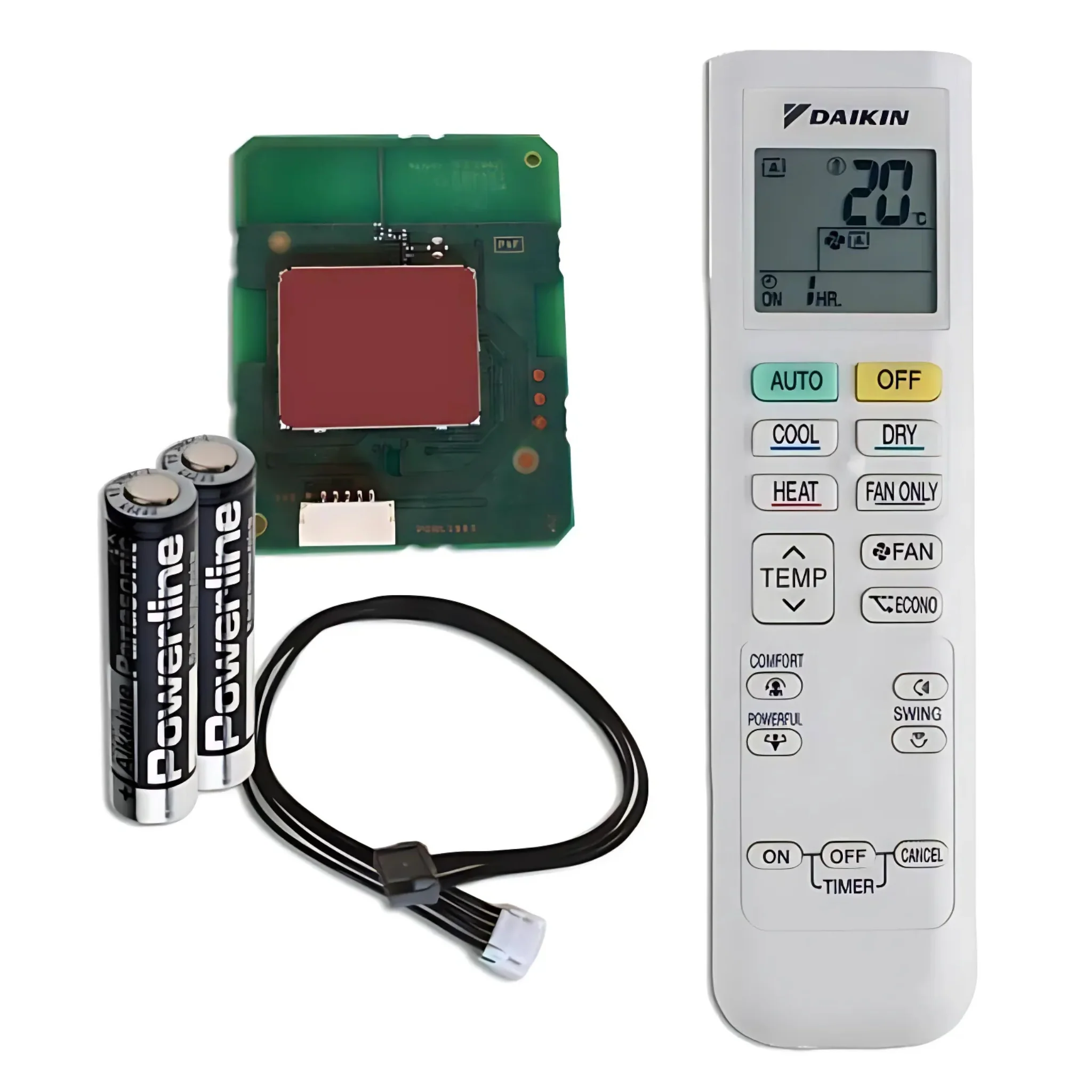 Modulo WiFi Daikin Per Climatizzatore Sensira A e Sensira E (BRP069C47) - Image 2