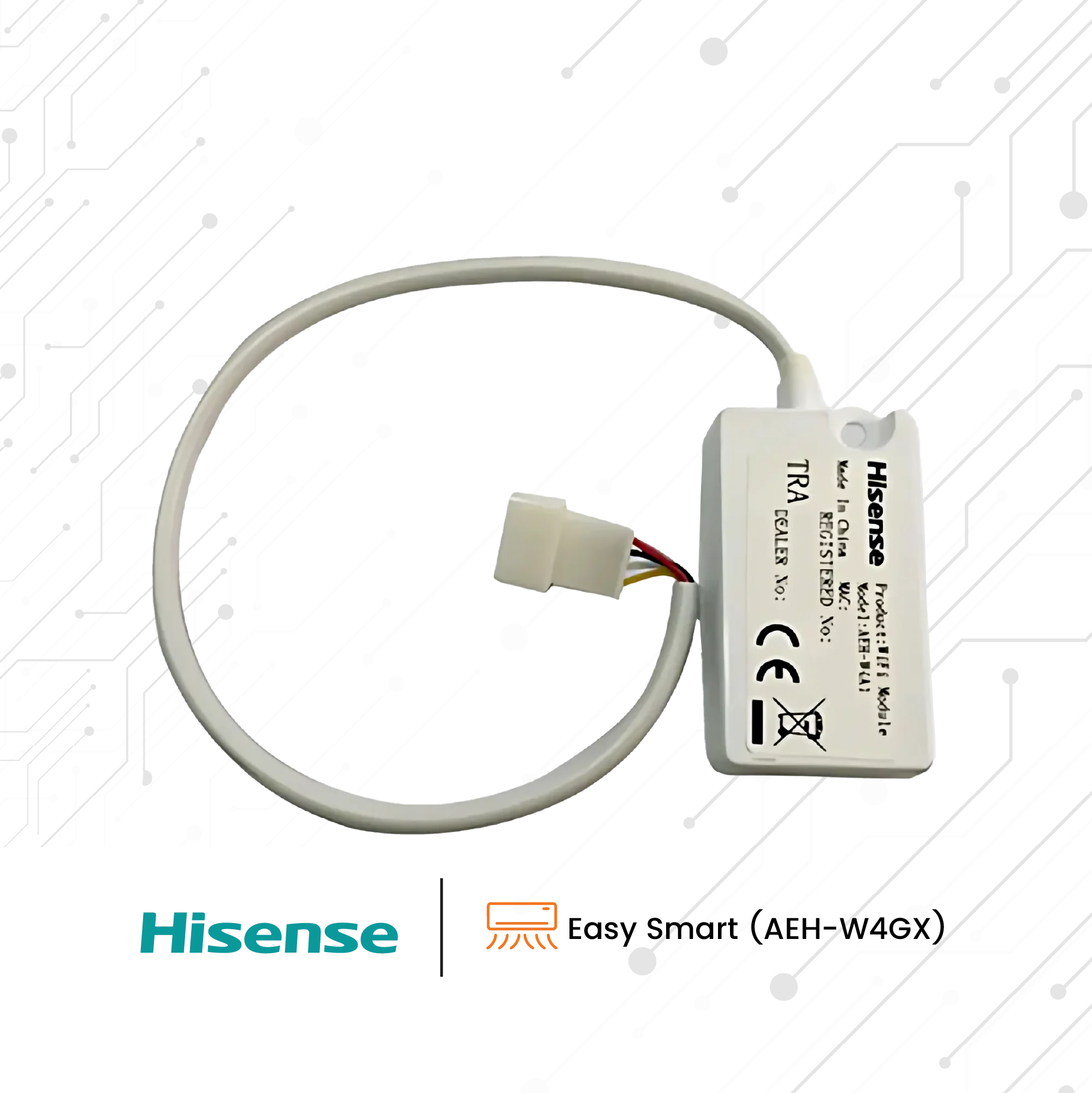 Modulo WiFi per Climatizzatore Hisense Easy Smart (AEH-W4GX)