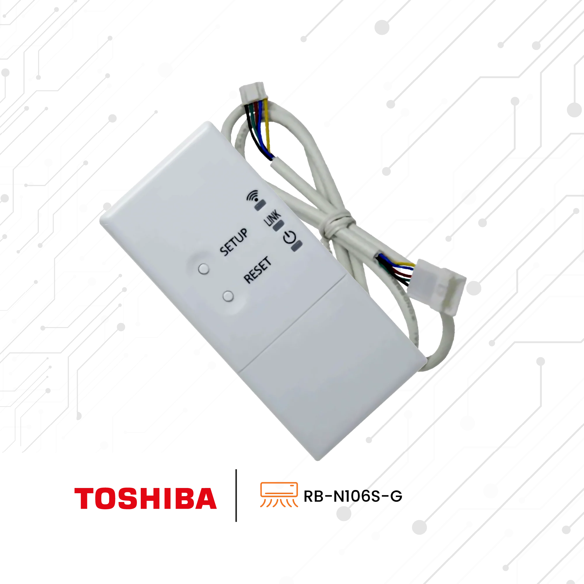 Modulo WiFi per Climatizzatori Toshiba Residenziali (RB-N106S-G)
