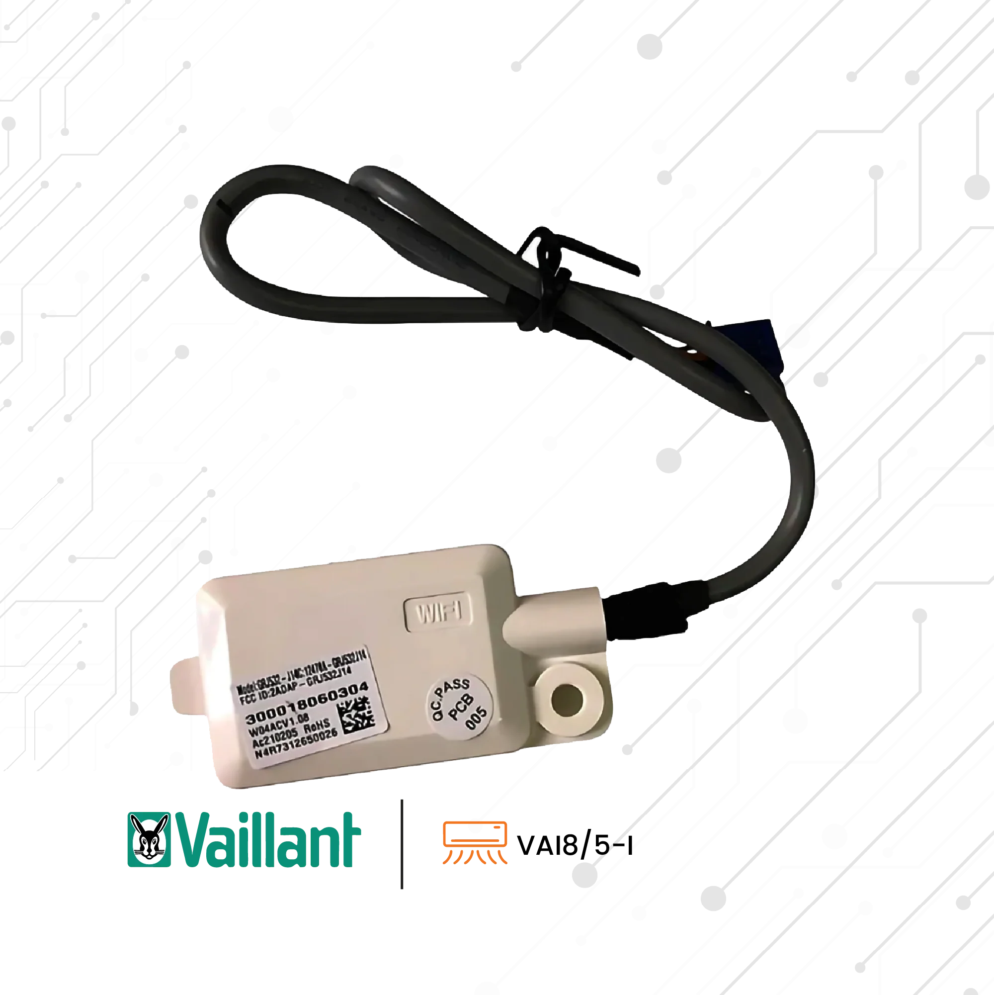 Modulo WiFi per Climatizzatori Vaillant Residenziali (VAI8/5-I)