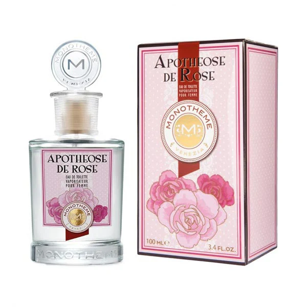 MONOTHEME APOTHEOSE DE ROSE EDT 100 ML - Image 2