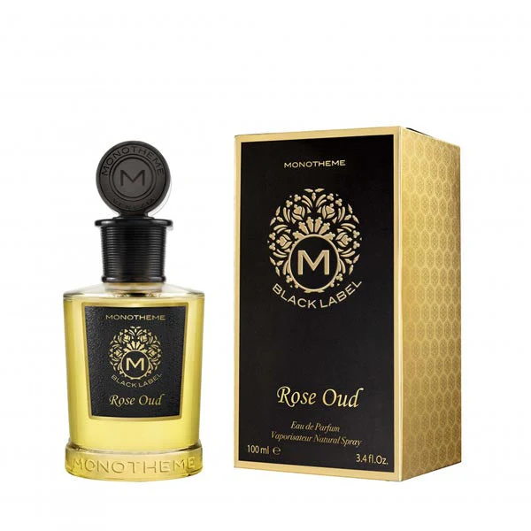 MONOTHEME BLACK LABEL ROSE OUD EAU DE PARFUM 100 ML - Image 2