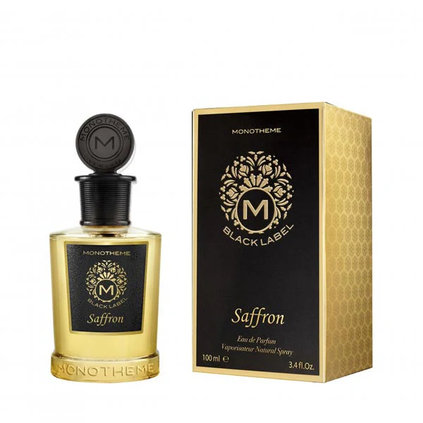 MONOTHEME BLACK LABEL SAFFRON EAU DE PARFUM 100 ML - Image 2