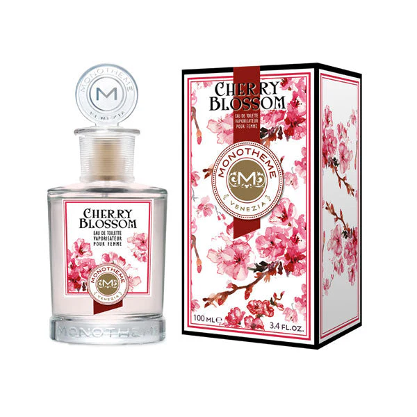 MONOTHEME CHERRY BLOSSOM EAU DE TOILETTE 100 ML - Image 2