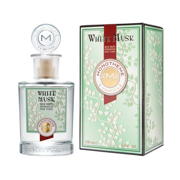 MONOTHEME WHITE MUSK EDT 100 ML - Image 2